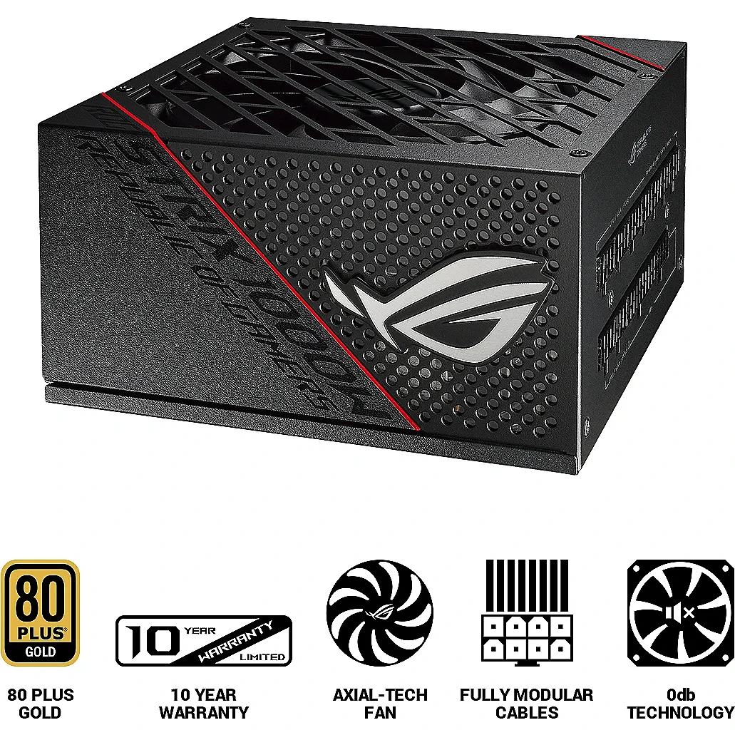 PSU ASUS ROG STRIX 1000W 80+ GOLD FULL MODULAR